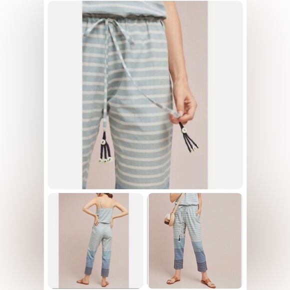 Kopal Kavi Striped Jumpsuit from Anthropologie - Picture 9 of 9